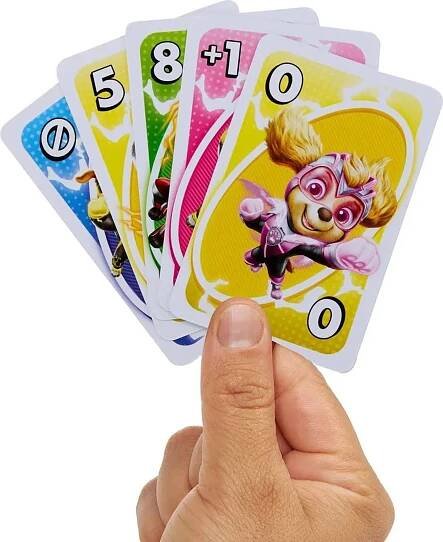 Mattel UNO Junior Tlapková Patrola HPY62