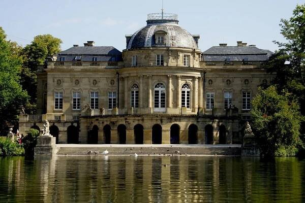 Hrad Monrepos, Ludwigsburg Německo