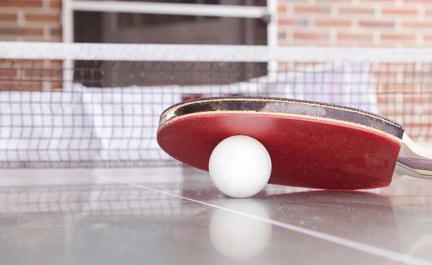 Stolní tenis neboli ping pong v BEST Sportcentru Olomouc