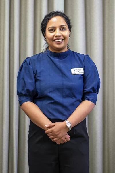 Jaya Rajeev Director of Nursing at Knockrobin Hill Care Home in Wicklow Town