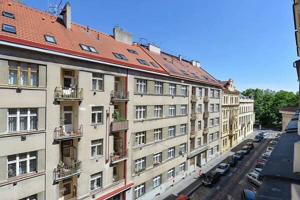 Kamenická, Holešovice - Praha 7 | Pronájem, Byt 3+kk, 86 m²