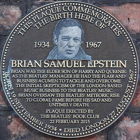 Brian Epstein - Wikipedia