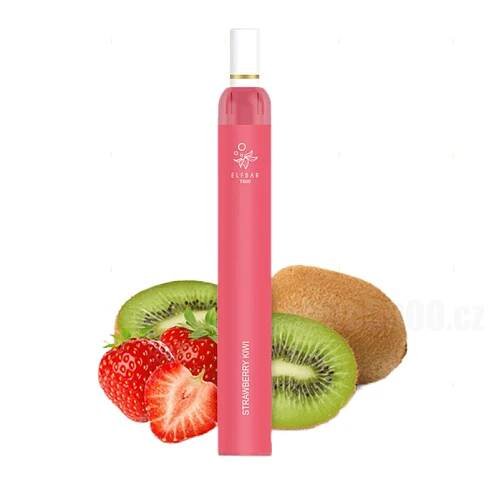 ELF BAR T600 Disposable 600 potahů Strawberry Kiwi 2 ml