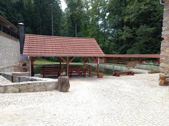 Hotel Zevlův mlýn Nové Hrady Exteriér fotografie