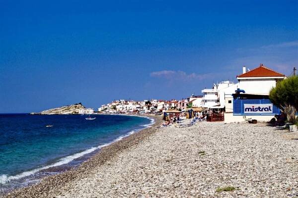 ☀ Ostrov Samos (Řecko): informace | Travel Family - Viamare