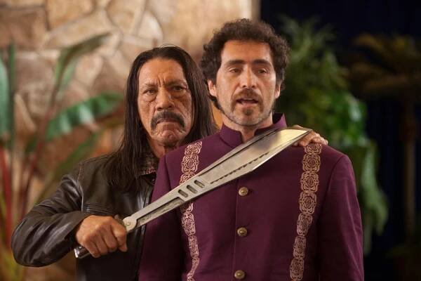 Machete zabíjí - Z filmu - Danny Trejo, Demián Bichir