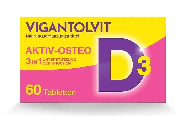 VigantolVit vitamin D3, K2 and calcium Tablette