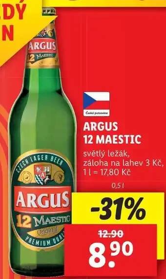 Lidl Argus 12 maestic, 0,5 l nabídka