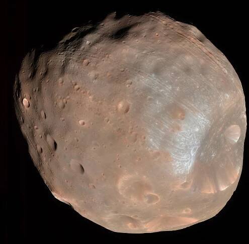 Phobos (měsíc) - Wikiwand