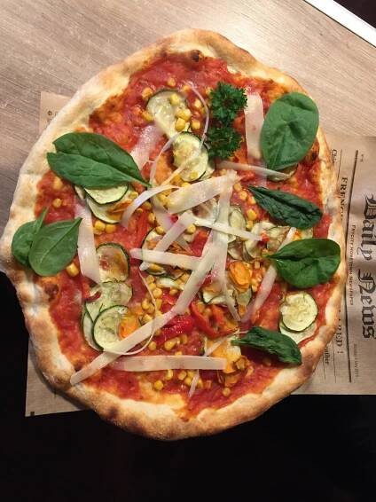 Pizza vegetariána