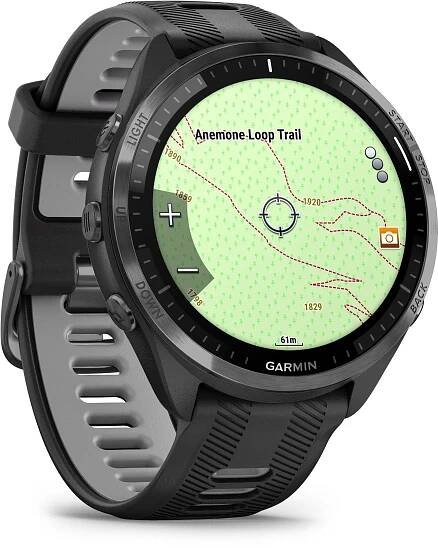 Garmin Forerunner 965 Black/Powder Gray