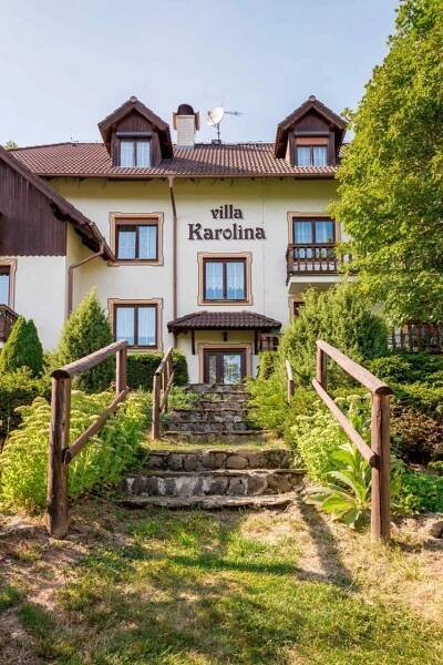 Villa Karolina Prasily Exteriér fotografie
