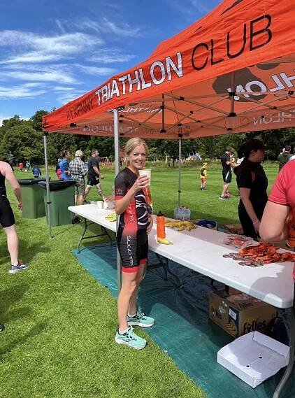 Niamh Walsh - Sligo tri