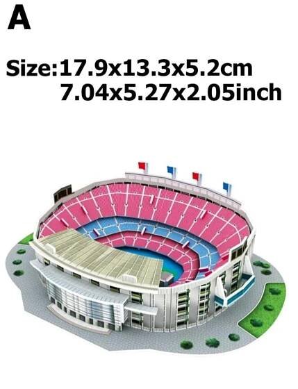 3D puzzle stadion FC Barcelona