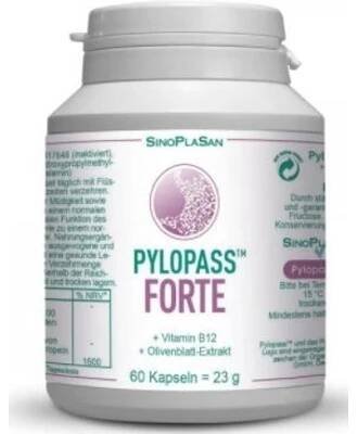 SinoPlaSan Pylopass FORTE 60 kapslí