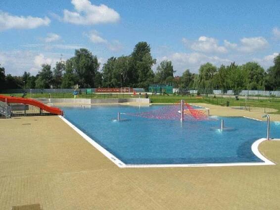 Koupaliště mimo sezónu