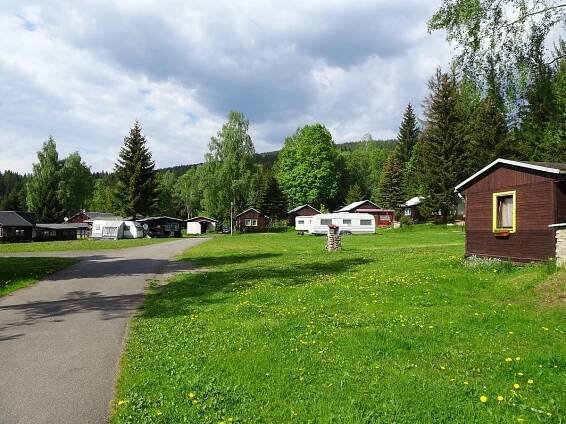Camping Jiskra - TJ Jiskra Harrachov