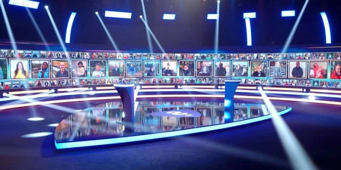 Studio české verze oblíbené televizní soutěžní show Who is Asking? – Kdo se ptá?