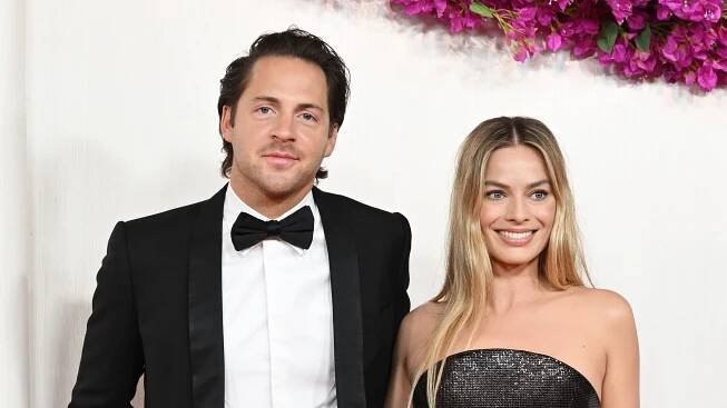 Margot Robbie opens doors to 'familial' private sanctuary with husband