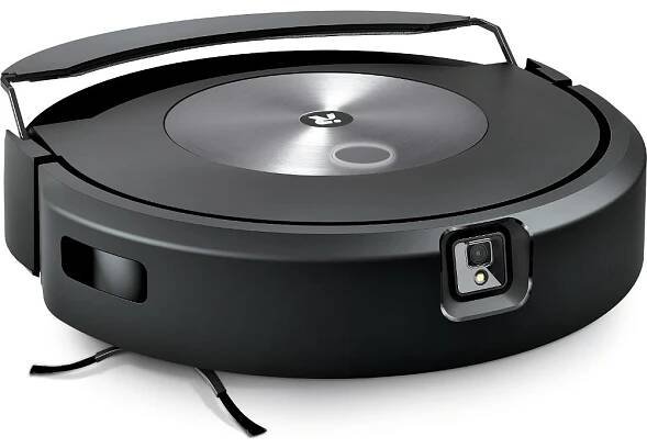 iRobot Roomba Combo j7 černý/stříbrný