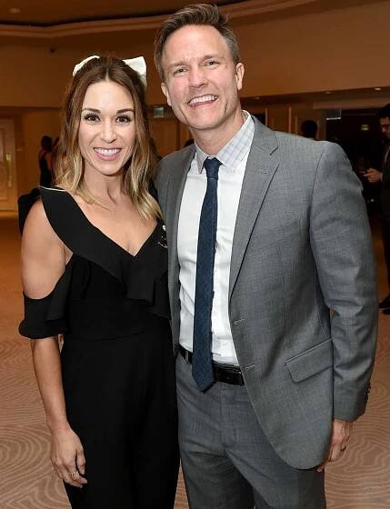 Kelsey Mayfield and Scott Porter attend NAMI Westside Los Angeles In Partnership With NAMI 