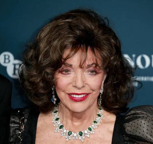Legendární Joan Collinsová je v Česku. Nutrii si spletla s bobrem, na 90 let nevypadá