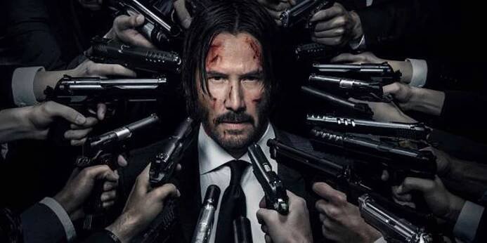 John Wick sejmul Padesát odstínů