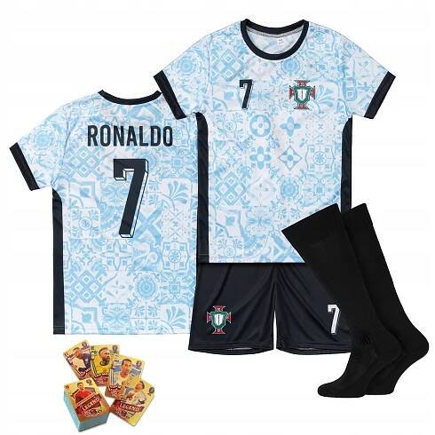 Fotbalové oblečení / komplet + RONALDO PORTUGALSKO 7 vel