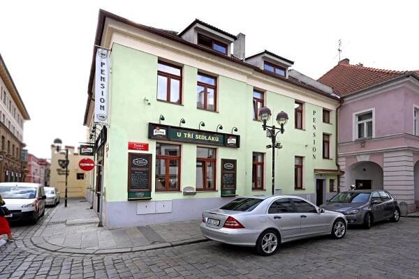 Pension U Tří sedláků, České Budějovice