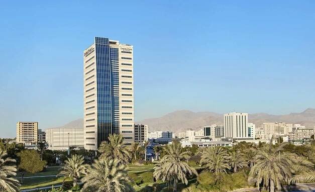 Doubletree By Hilton Ras Al Khaimah Exteriér fotografie