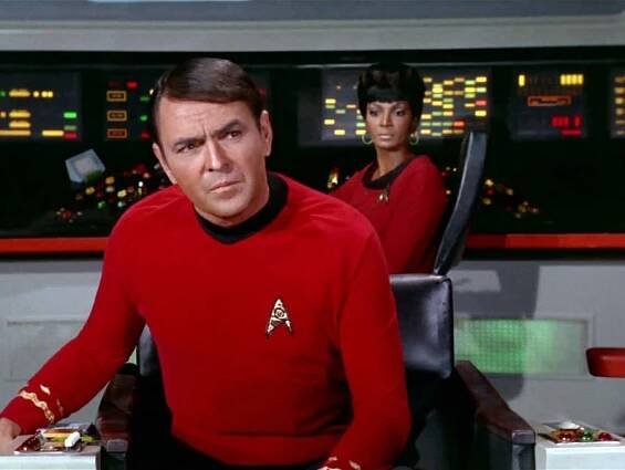 Scotty On Star Trek