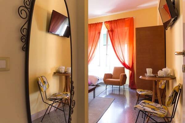 La Camera Gialla | B&B Anni 50