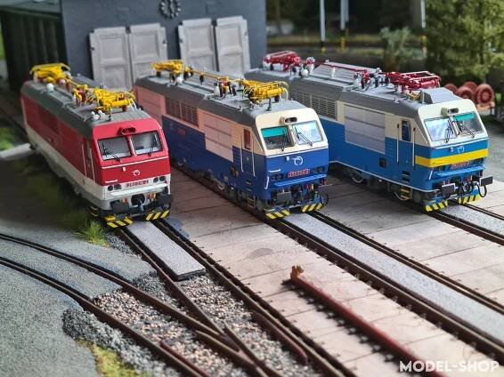 Modelová Galéria » Domáce koľajisko | MODELY-VLACKU.CZ 