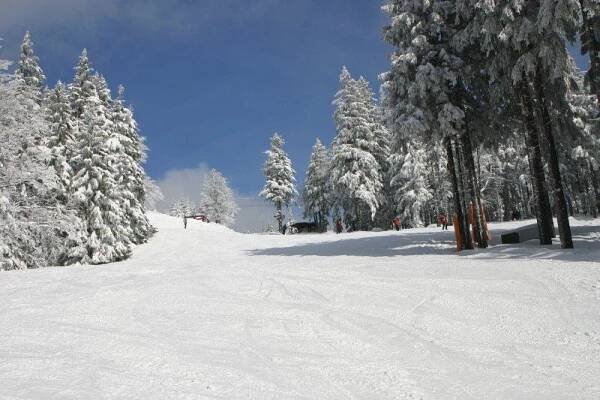 Ski areál Železná Ruda - Špičák - informace a mapa