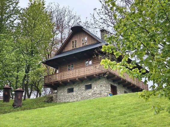 Chalupa pod ořechem - pronájem Nový Hrozenkov - Vranča - zvětšit