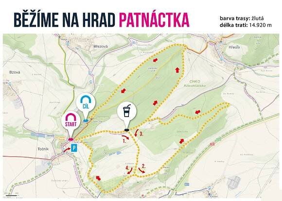 Běžíme na hrad