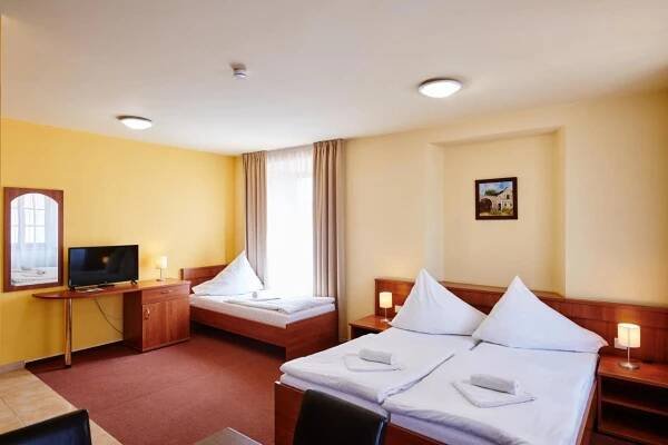 Hotel Zlatá Hvězda Vimperk Exteriér fotografie
