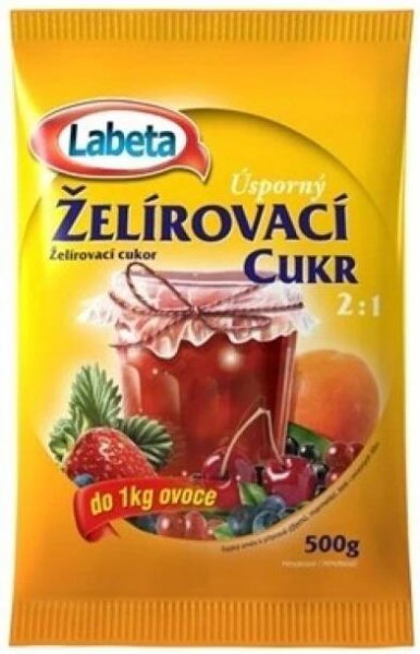 Labeta Želírovací cukr 2:1 500 g