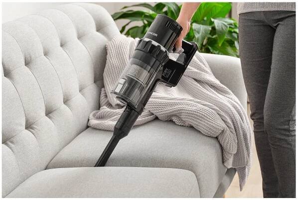 Sencor - Bezdrátový tyčový vysavač 2v1 250W/2200 mAh černá