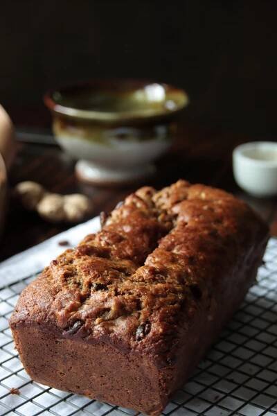 Banana Ginger Bread – The Speckled Door