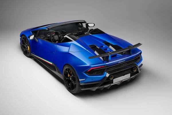 Lamborghini Huracán Performante Spyder : CzechLamborghini.cz
