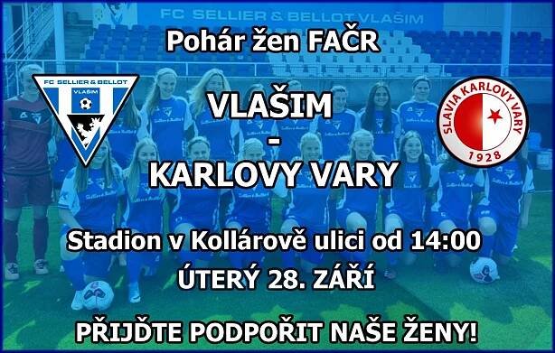 FC Sellier&Bellot Vlašim, a.s. » Ženy odehrají zítra doma pohárový zápas!