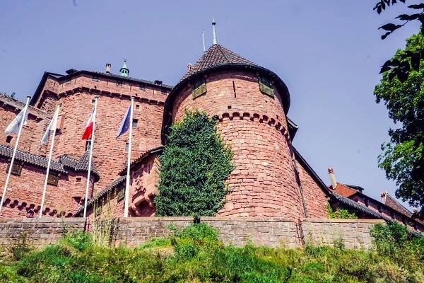 Koenigsbourg Castle France