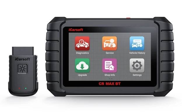 CR MAX BT-Professional Multi-brand Multi-system Car Diagnostic Tools-iCarsoft Technology Inc.