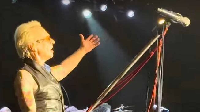 David Lee Roth mocks 