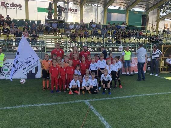1. kolo MOL Cup, 1.HFK Olomouc - FC Zbrojovka Brno 0:3 | 1. HFK Olomouc
