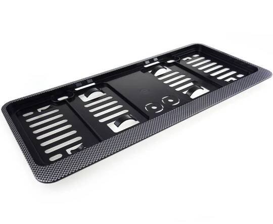 Podložka pod registrační značku / SPZ - malá 305x115mm / karbon / p...