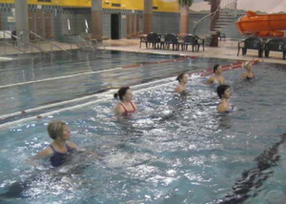 V aquacentru si můžete nově zacvičit také aqua aerobic