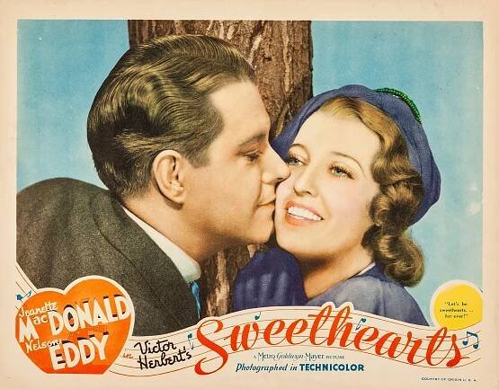 Nelson Eddy, Jeanette MacDonald - Sweethearts - Fotosky