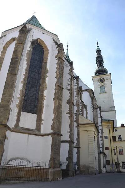 Kostel Povýšení svatého Kříže v Prostějově - Turistický informační portál Olomouckého kraje